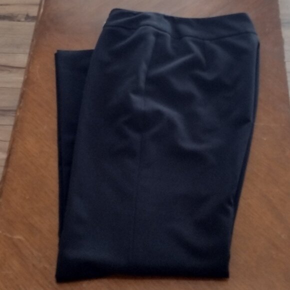 Black Straight-Leg trouser  Pant - Picture 11 of 16